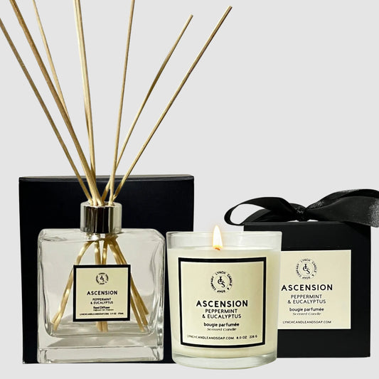 Ascension Reed Diffuser + Candle Set