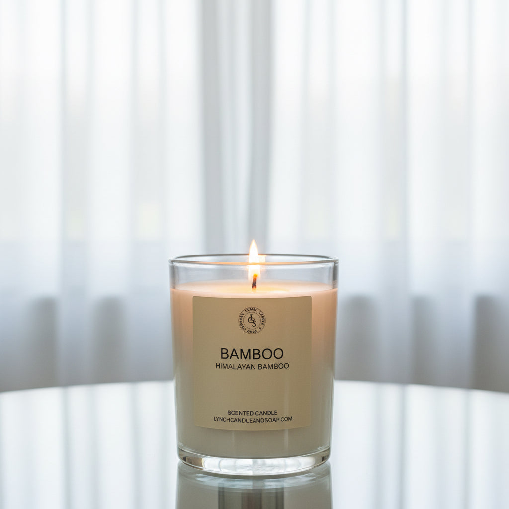 Bamboo - Reed Diffuser & Candle Set