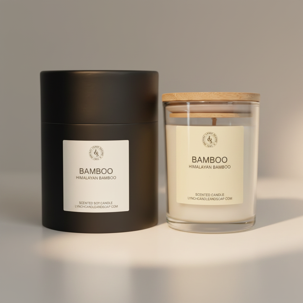 Bamboo - Reed Diffuser & Candle Set