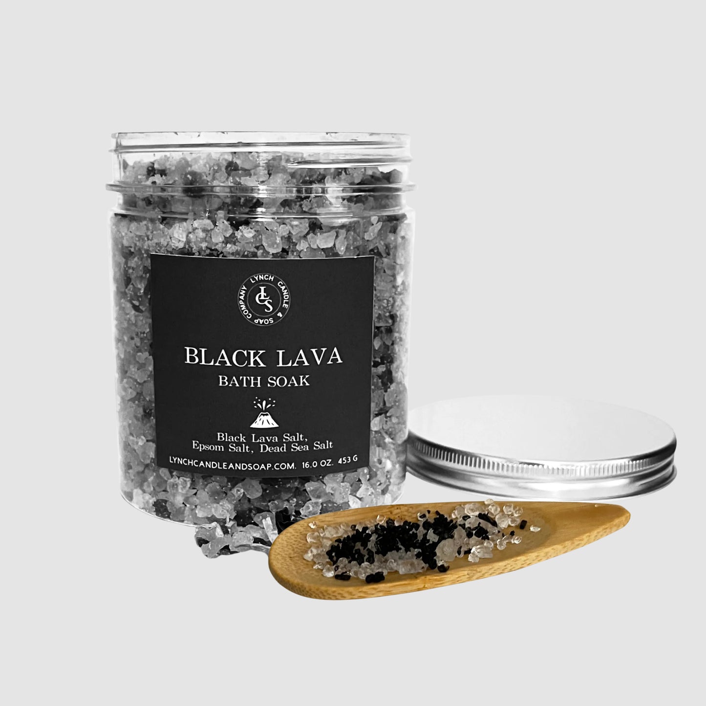 Black Lava - Spa Salt