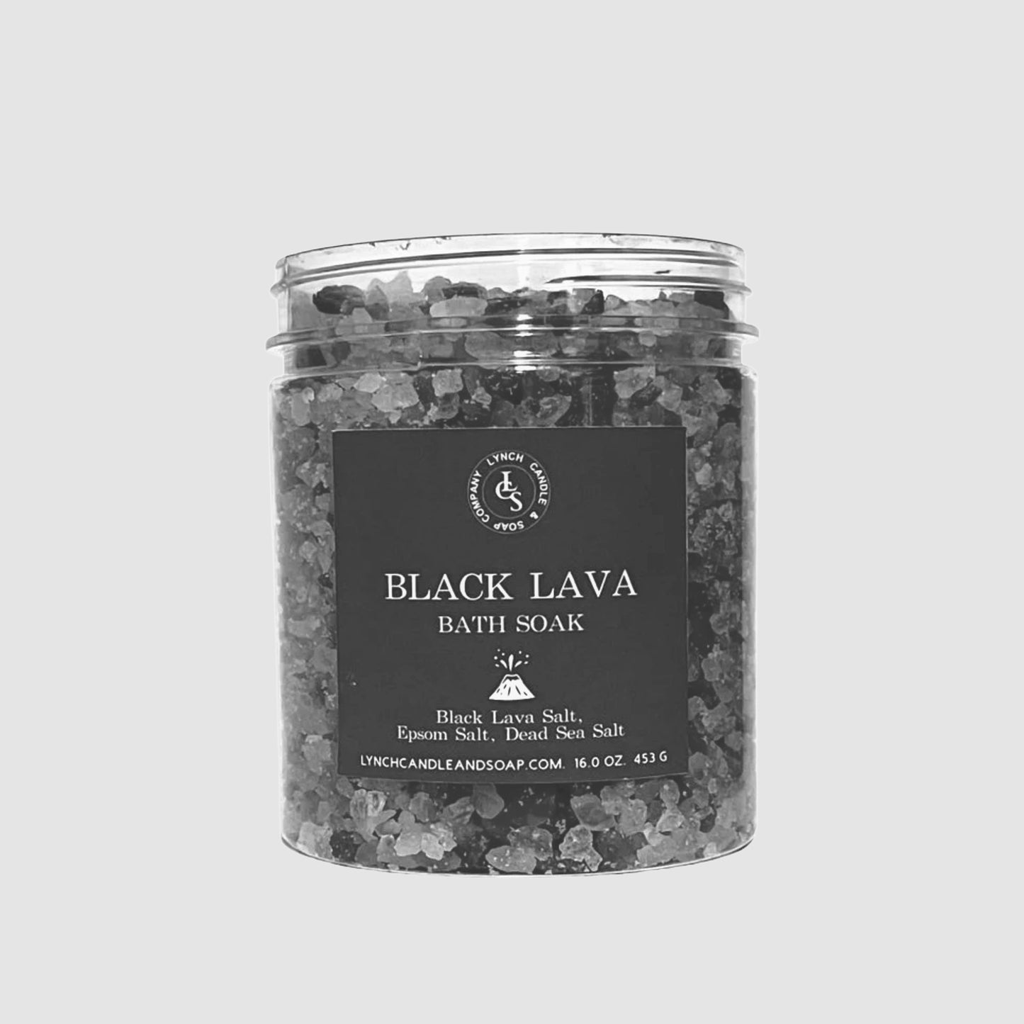 Black Lava - Spa Salt