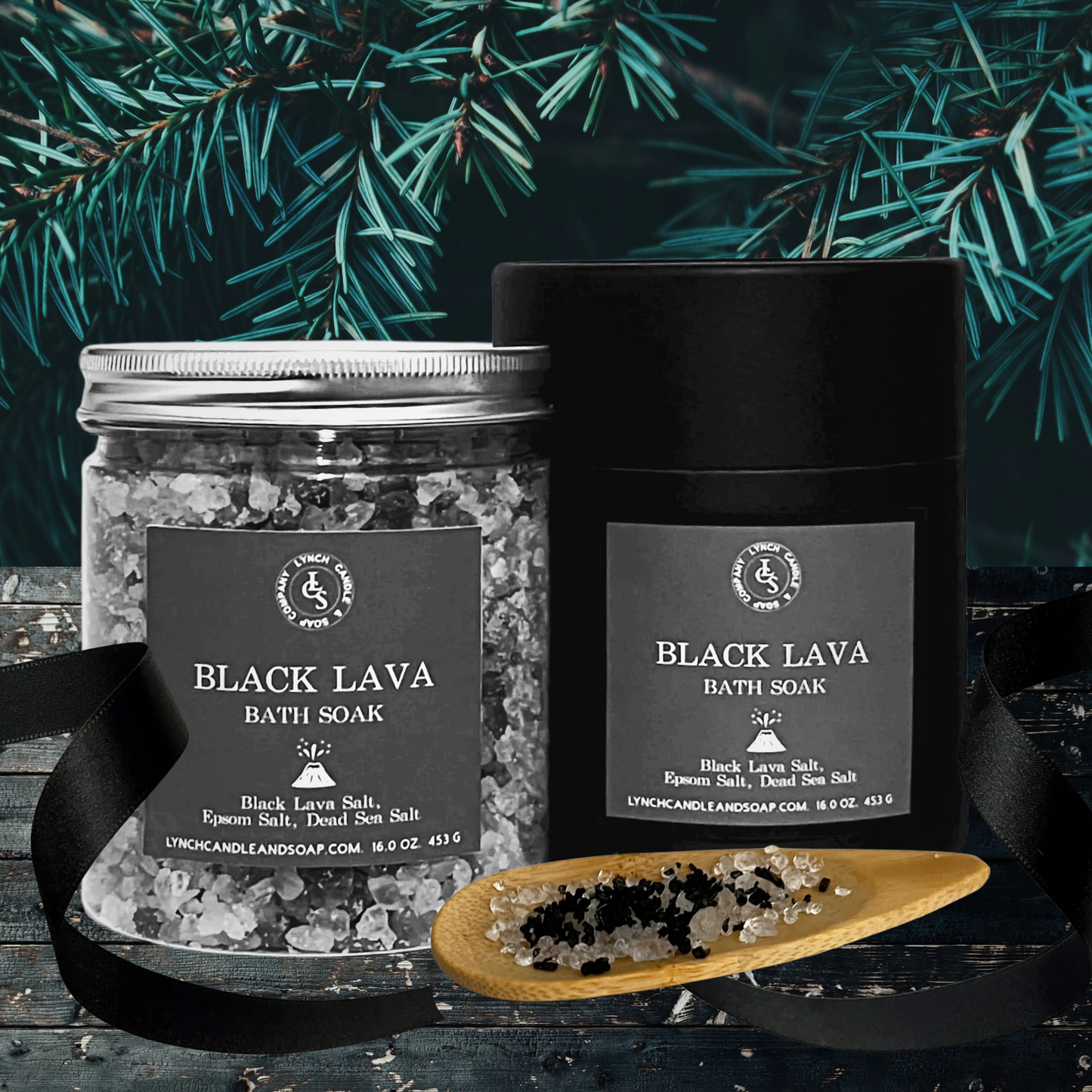 Black Lava - Spa Salt