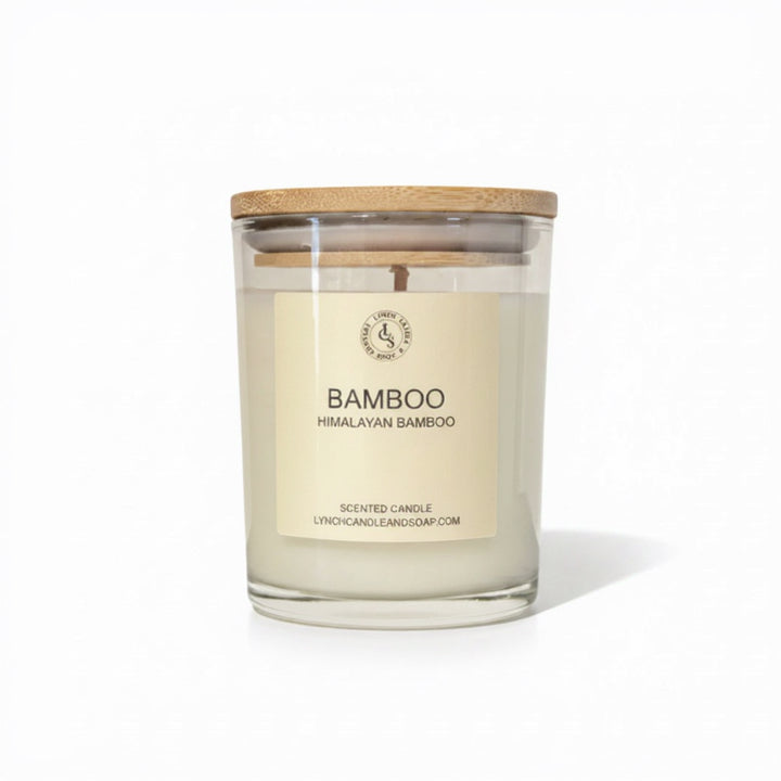 Bamboo - Fresh Clean Soy Candle