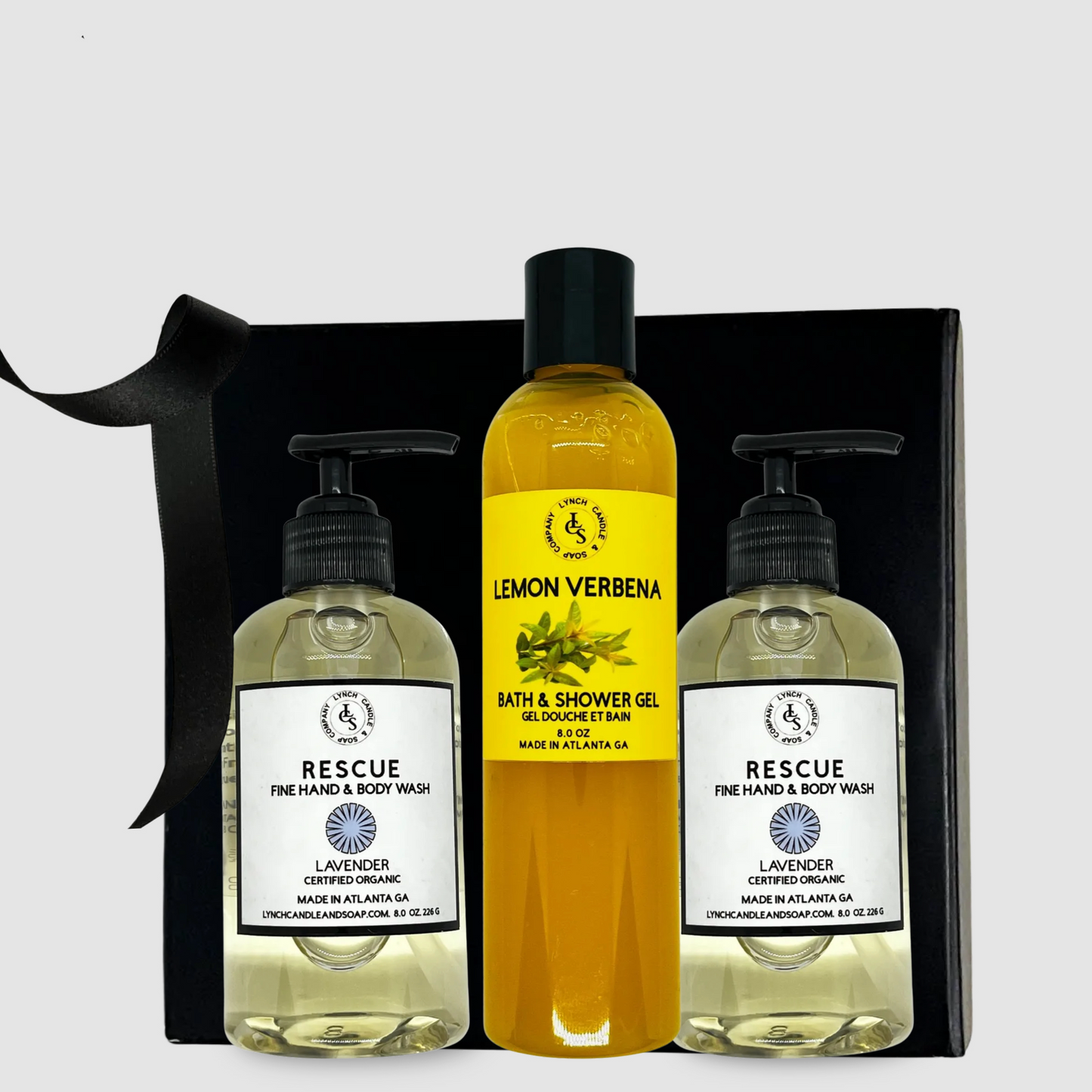 Lemon Verbena Bath + Shower Gel