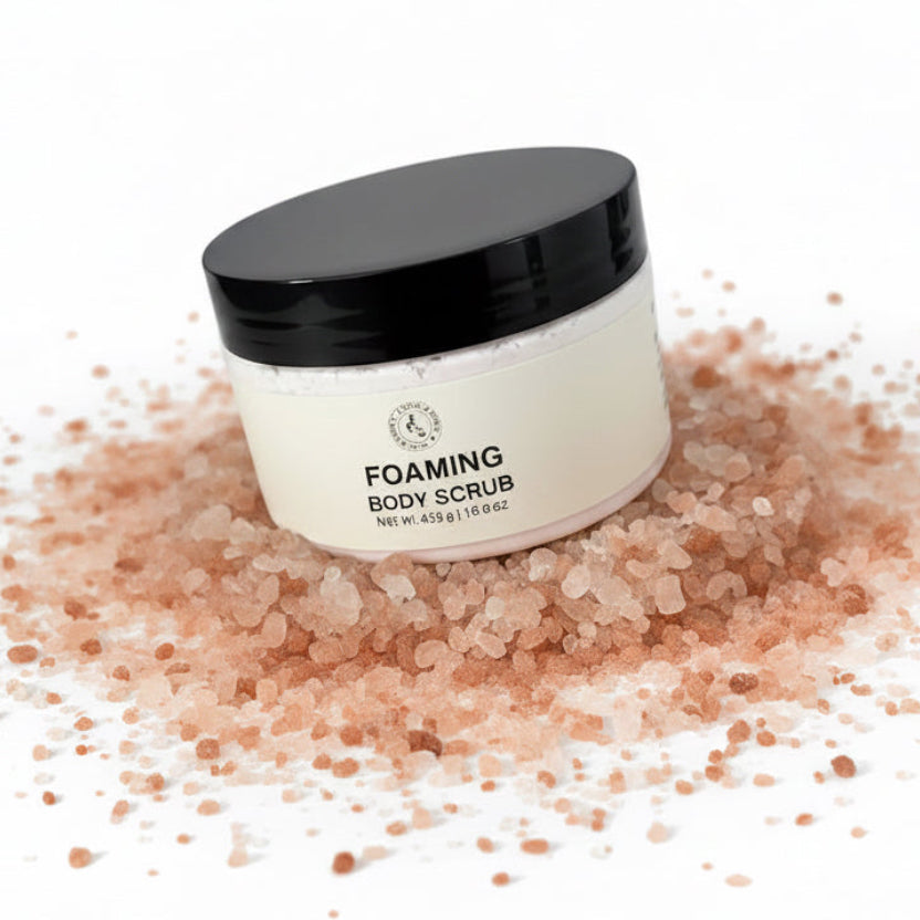 Foaming Body Scrub