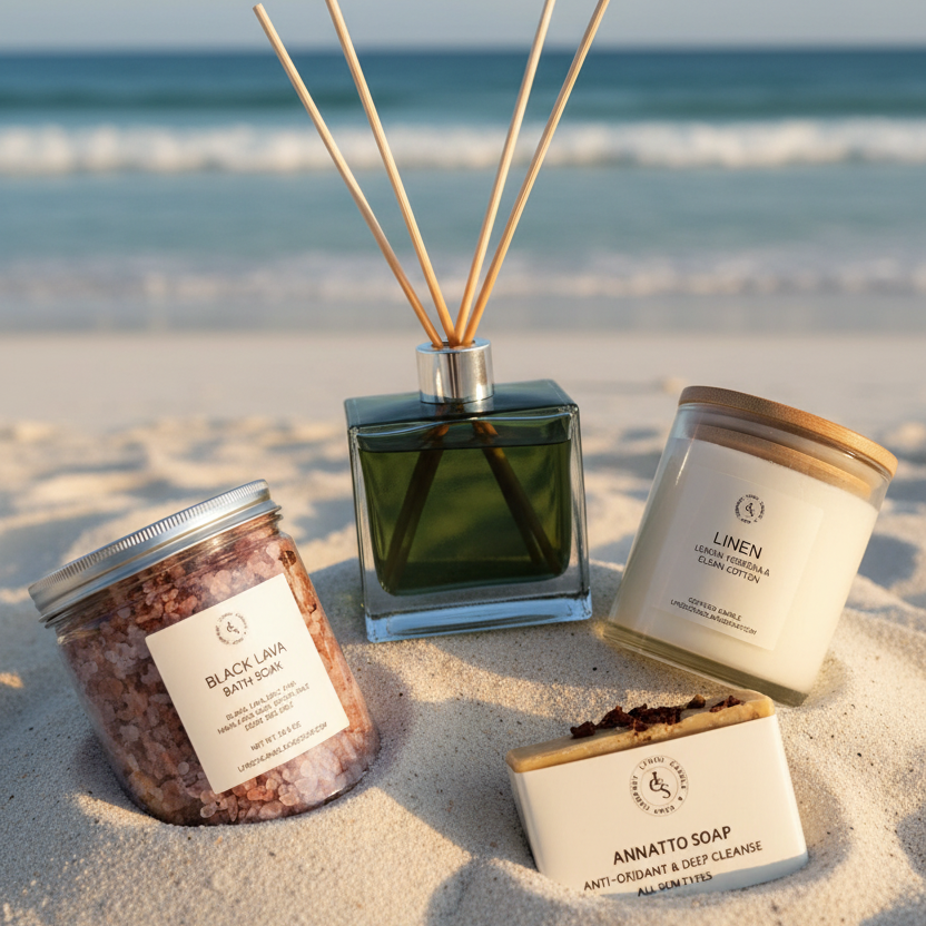 Caribbean Spa Escape Gift Set