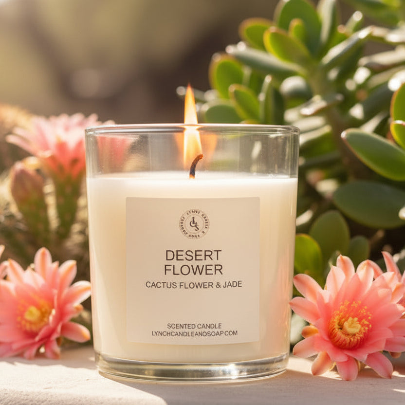 Desert Flower - Cactus Flower & Jade