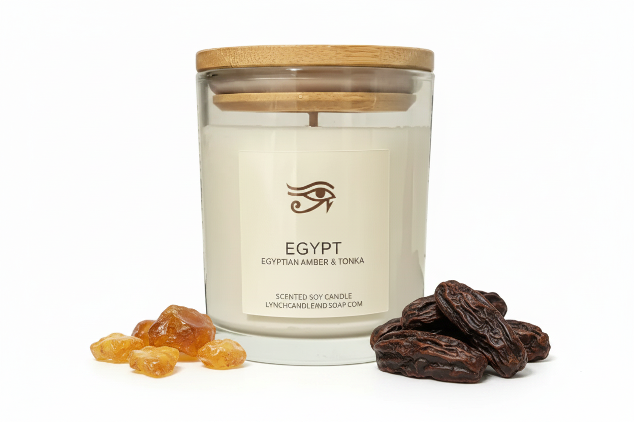 Egypt - Egyptian Amber & Honey Tonka Candle