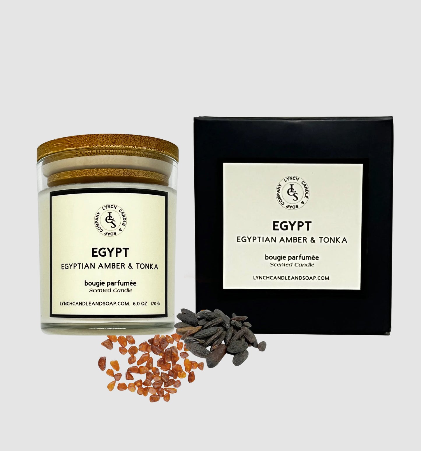 Egypt - Egyptian Amber + Honey Tonka