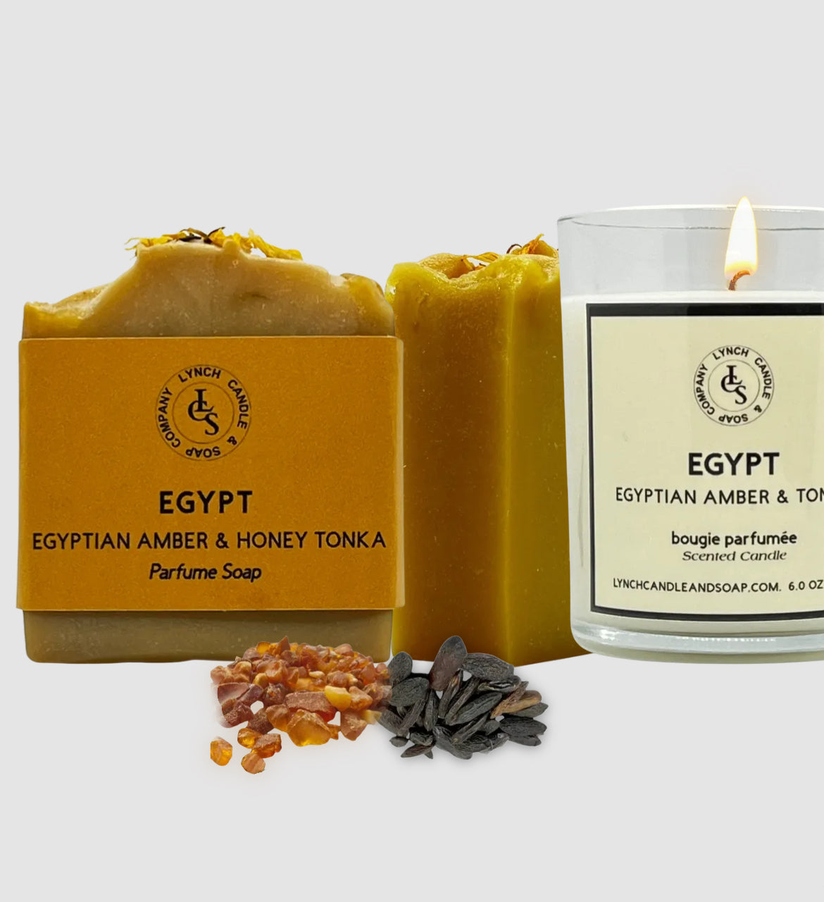 Egypt - Egyptian Amber + Honey Tonka