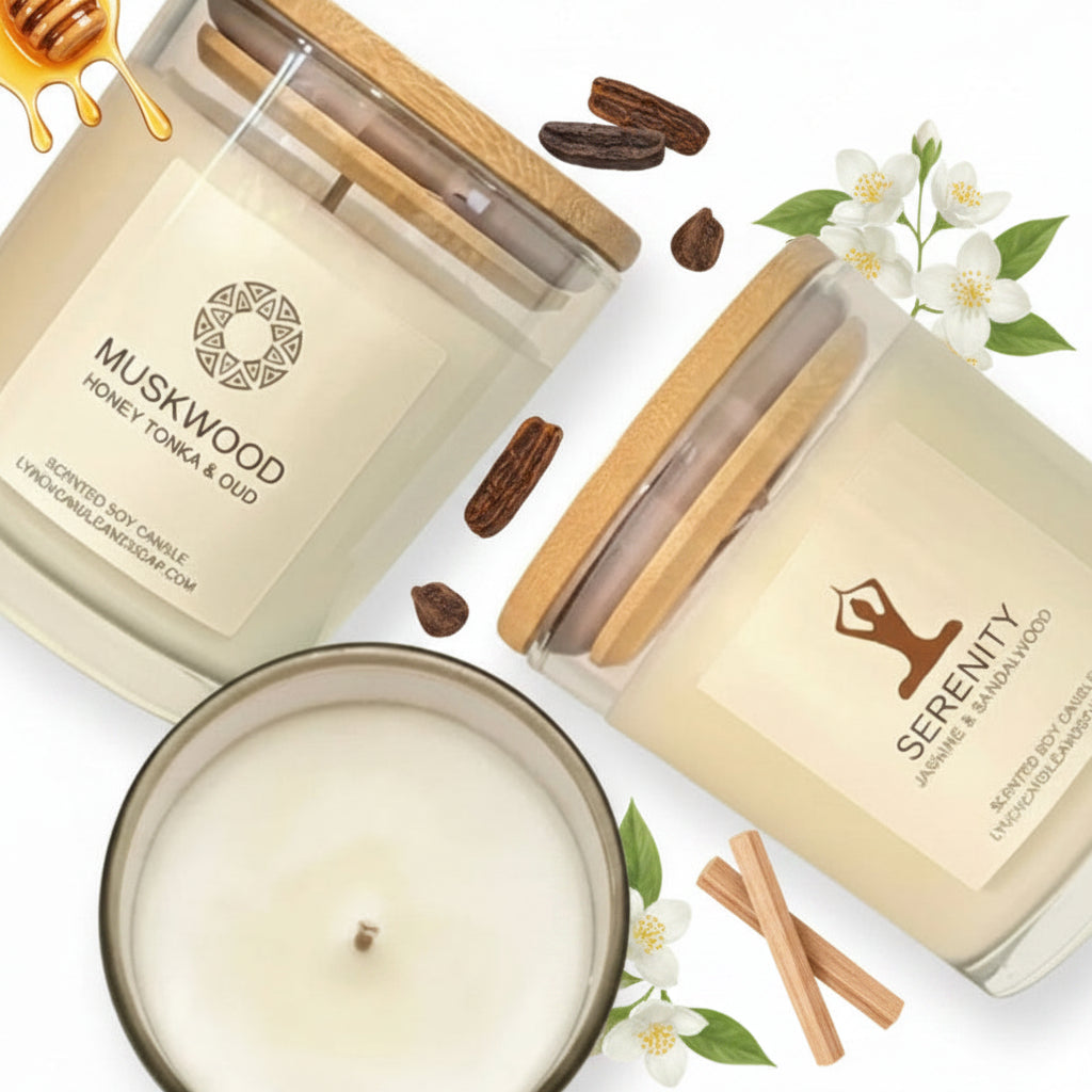 Pure Intrigue 3-Candle Bundle