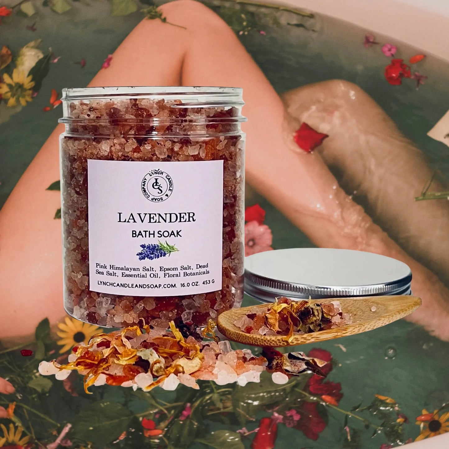 Lavender - Spa Salt