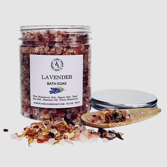 Lavender - Spa Salt