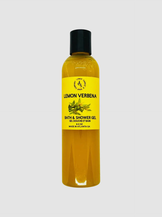 Lemon Verbena Bath + Shower Gel