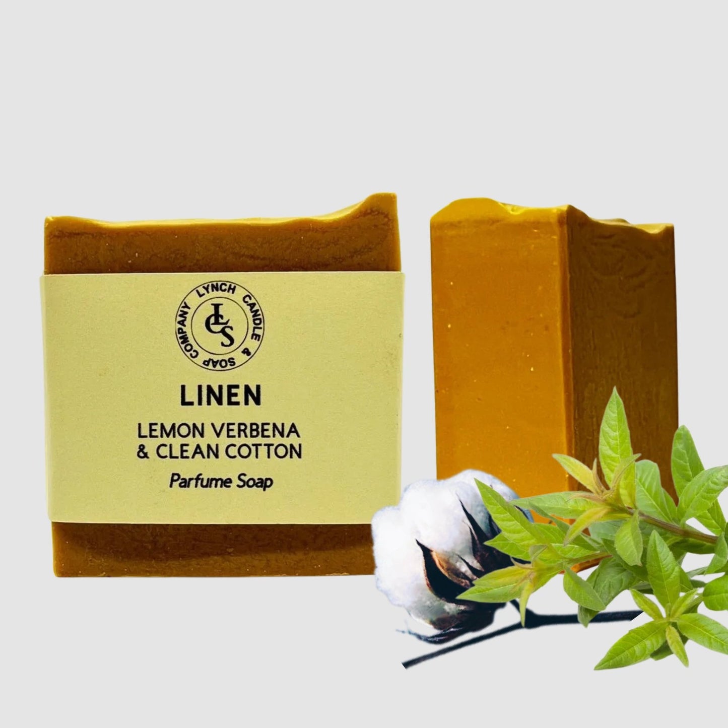 Linen - Lemon Verbena + Clean Cotton