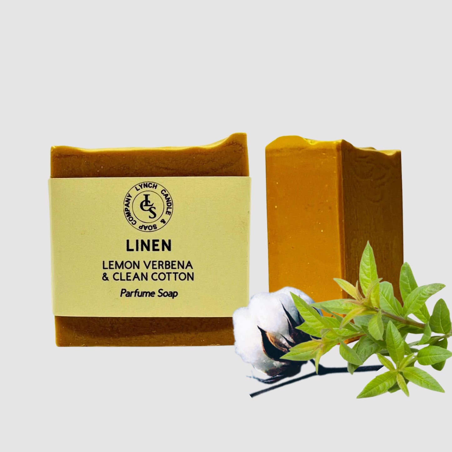 Linen - Lemon Verbena & Cotton Diffuser + Candle + Soap