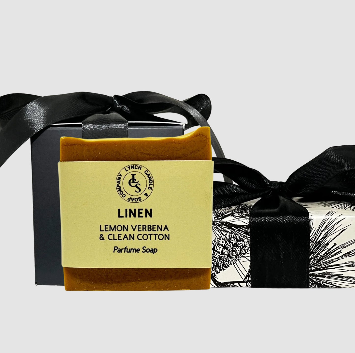 Linen - Lemon Verbena & Cotton Diffuser + Candle + Soap