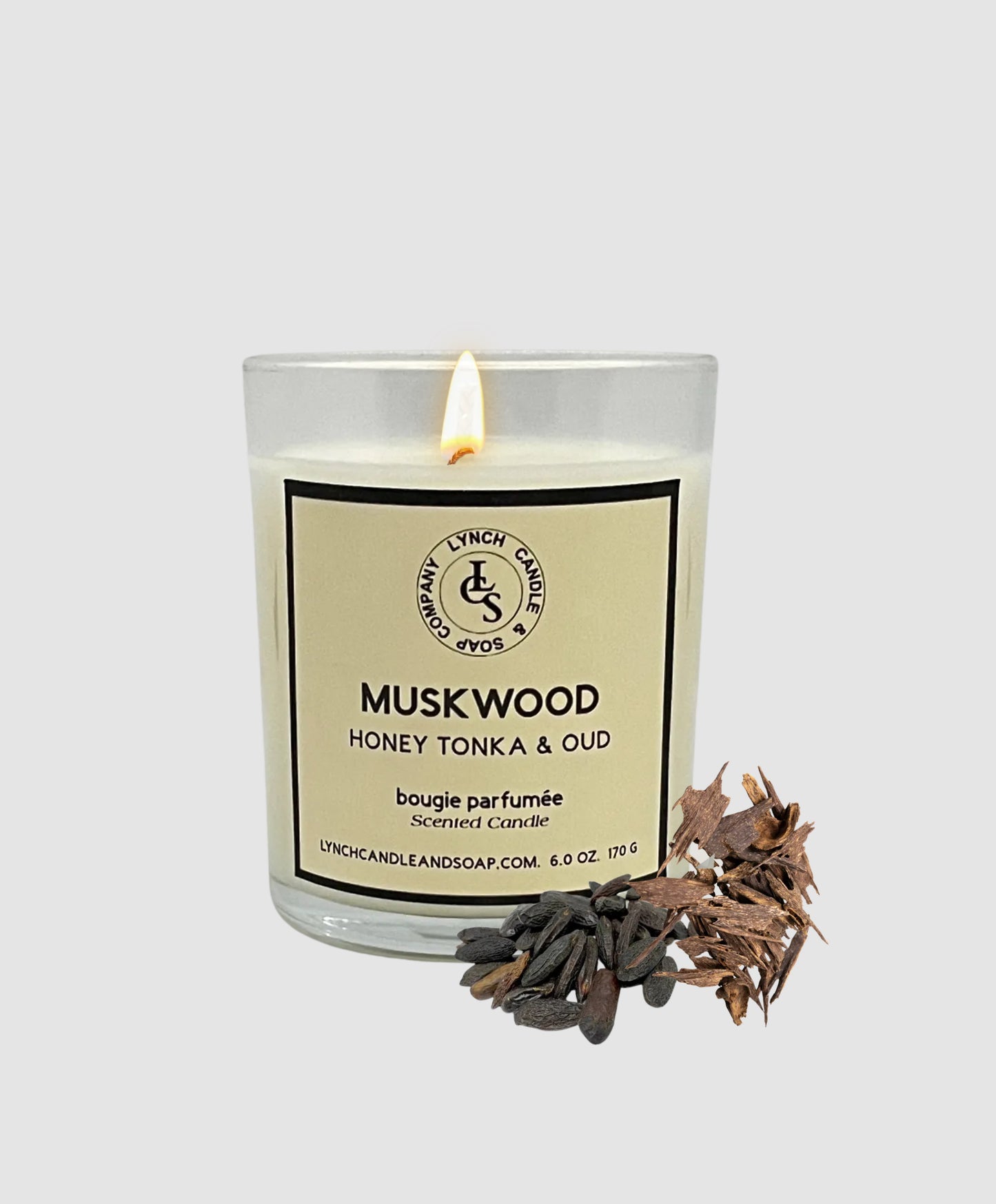 MuskWood Reed Diffuser + Candle Set