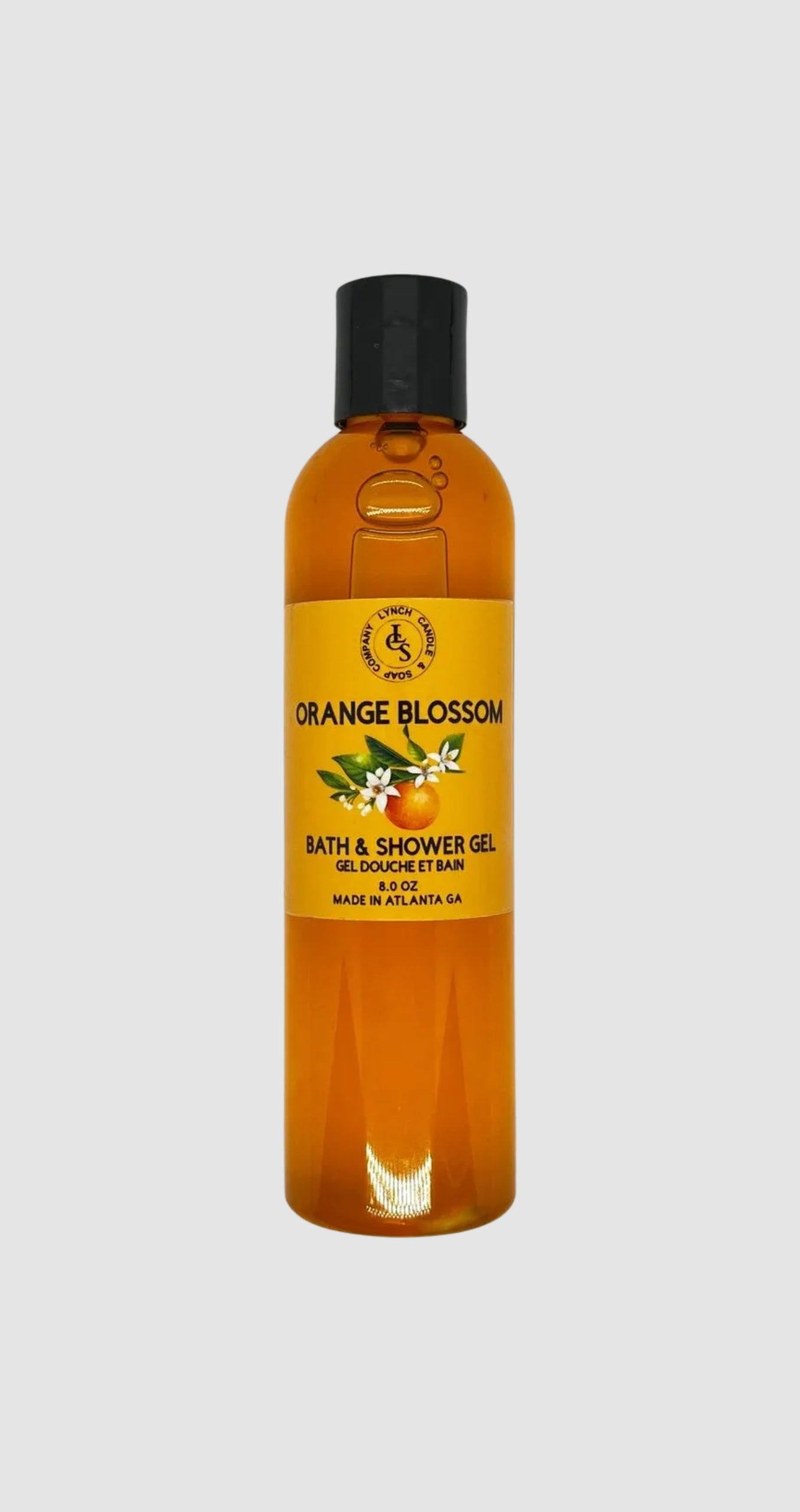 Lemon Verbena Bath + Shower Gel