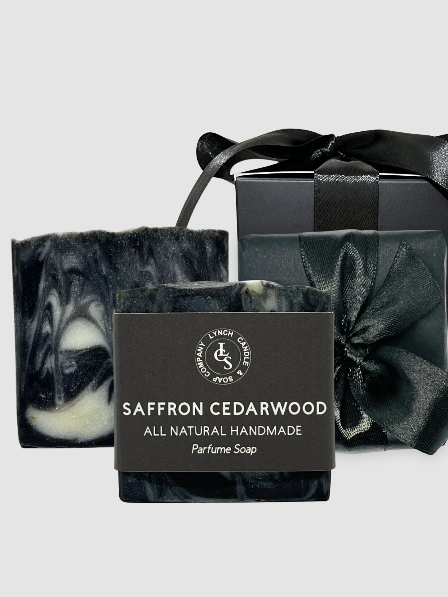 Saffron CedarWood Soap