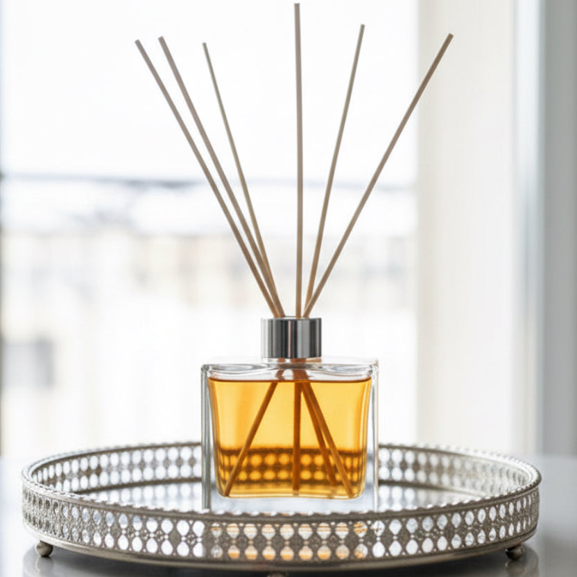 Saffron Cedar Wood Reed Diffuser